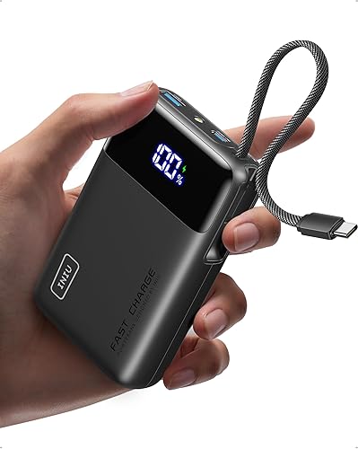 INIU Portable Power Bank (20,000 mAh)