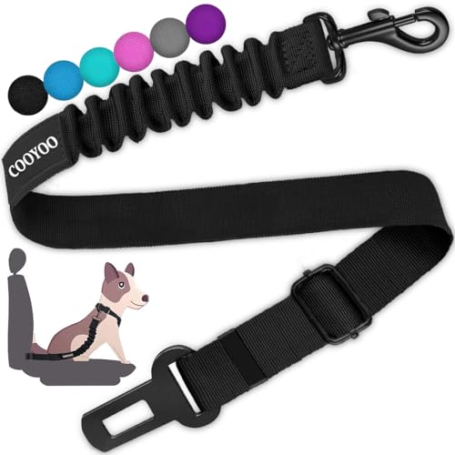 COOYOO Dog Seat Belt Harness