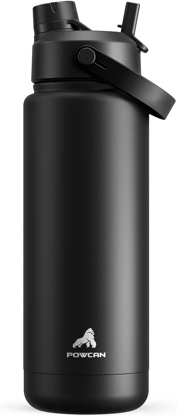 POWCAN 32oz Insulated Bottle