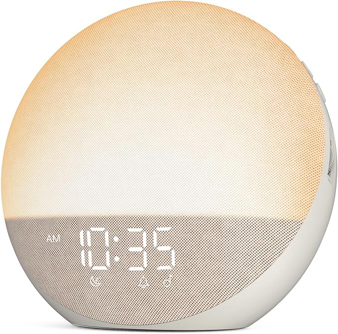 Odokee Sunrise Alarm + White Noise