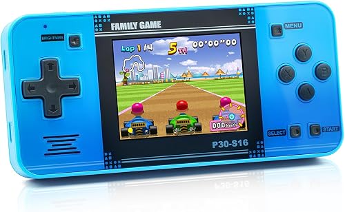 WELLST·G Retro Handheld (220 Games)