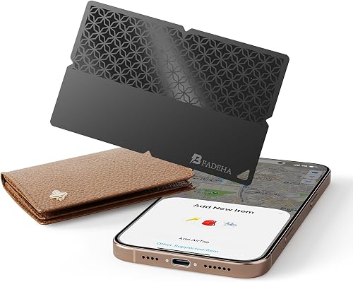 BFADEHA Find My Tracker Card
