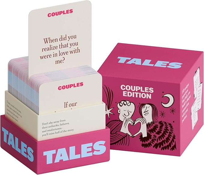 TALES Couples Conversation Cards (150)
