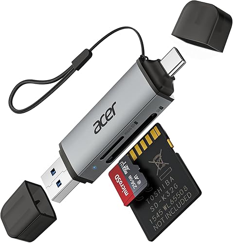 USB-C Dual SD Card Reader