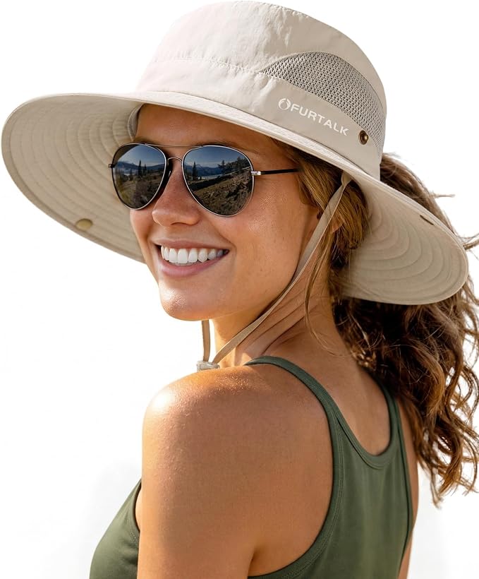 FURTALK UPF 50+ Sun Hat
