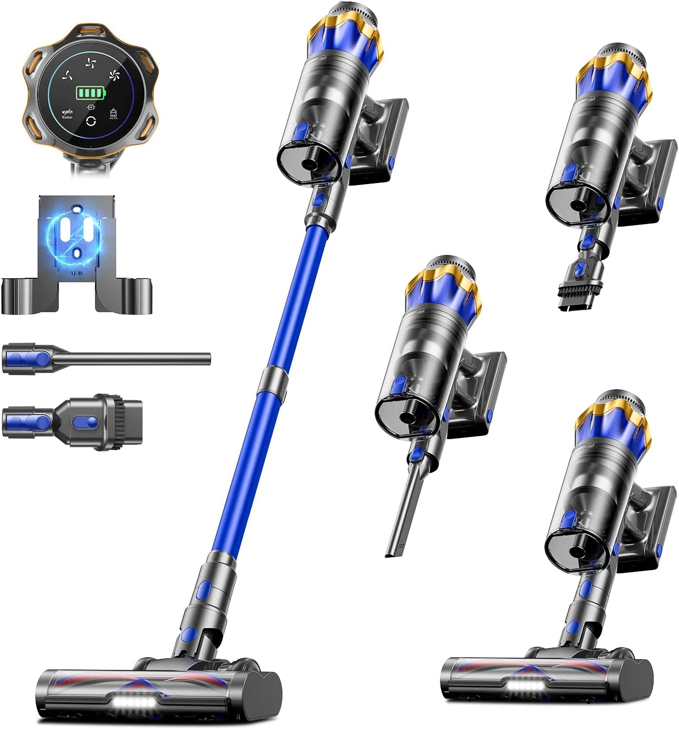 JELLYPIG X100 Cordless Stick