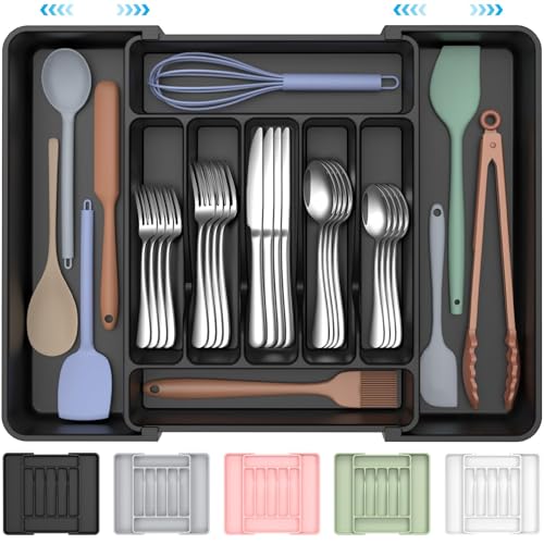 ukeetap Extra-Large Flatware Organizer