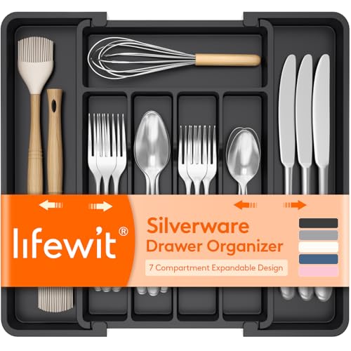 Lifewit Expandable Silverware Organizer