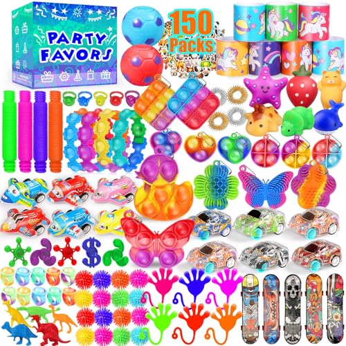 Bulk Fidget Toy Assortment (150-Pack)