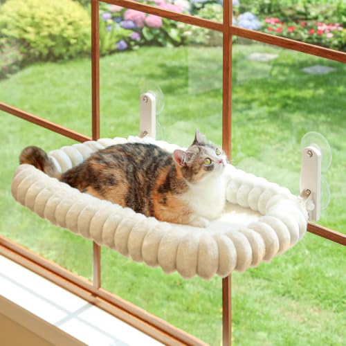 Zakkart SnugCloud Cat Window Perch