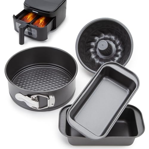 Cartman Air Fryer Pan Set (4-Piece)