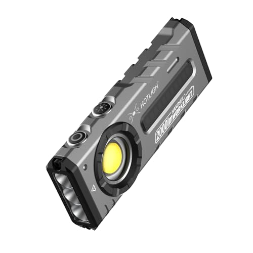 HOTLIGH Magnetic Rechargeable Flashlight