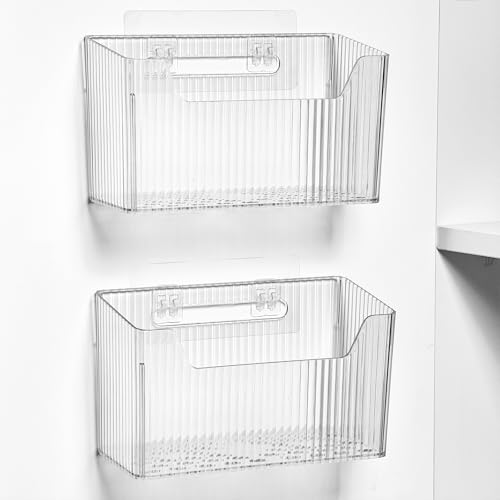 Sinnsally Cabinet Door Organizer (2-Pack)