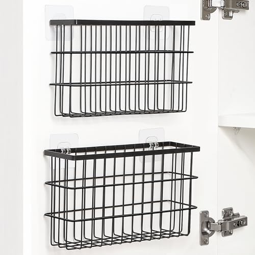 Sinnsally Cabinet Door Organizer (2-Pack)