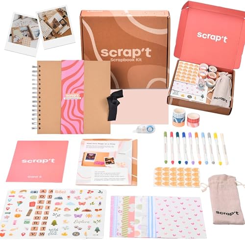 DIY Scrapbook Kit