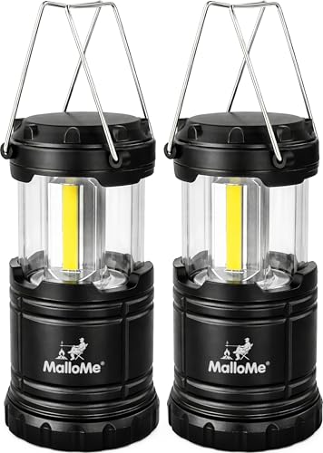 MalloMe LED Camping Lantern Flashlights