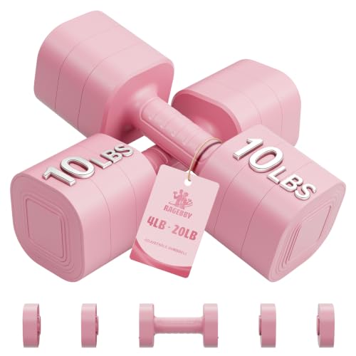 Ragebby Adjustable Dumbbell Set (Pair)