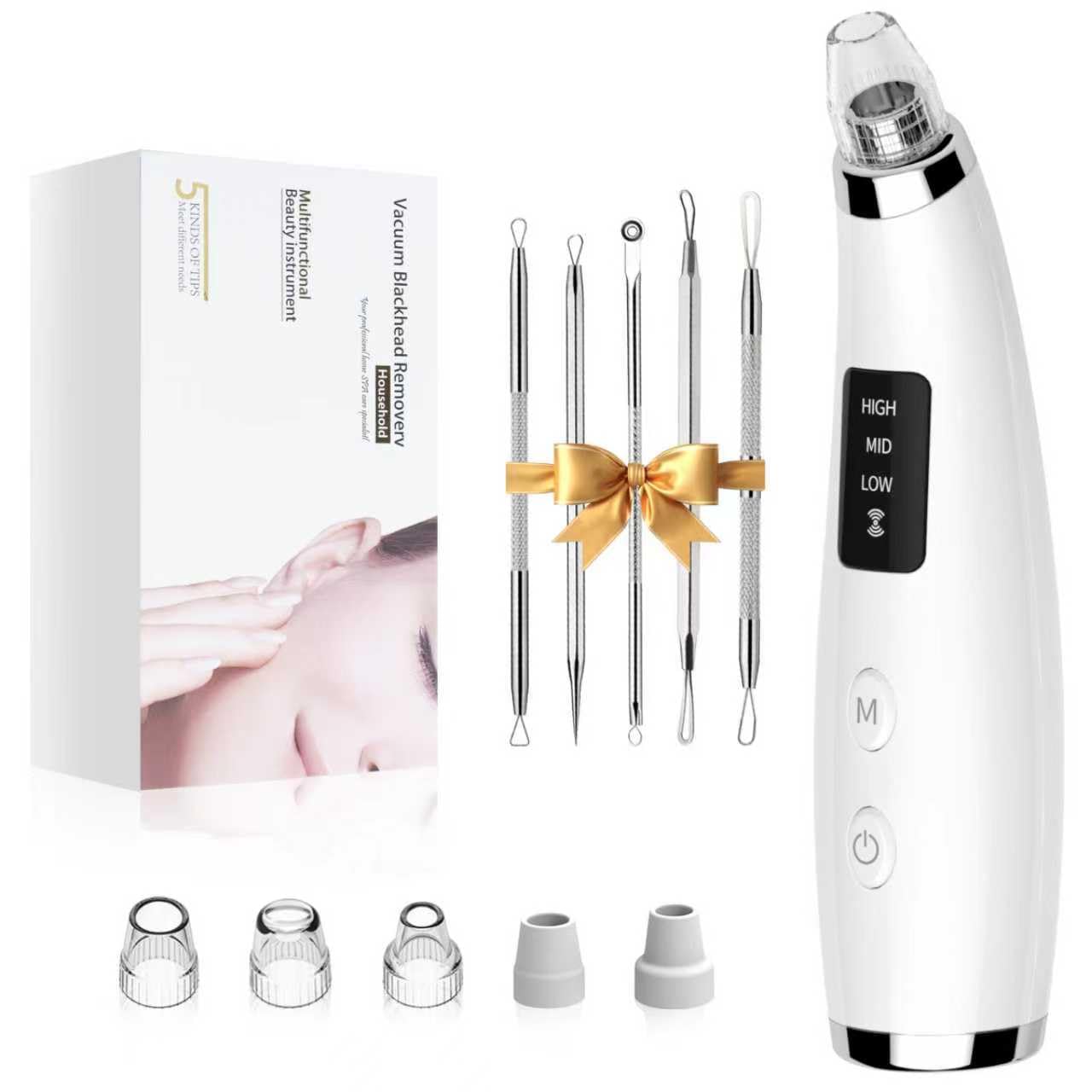 FLYMOOO Blackhead Pore Vacuum