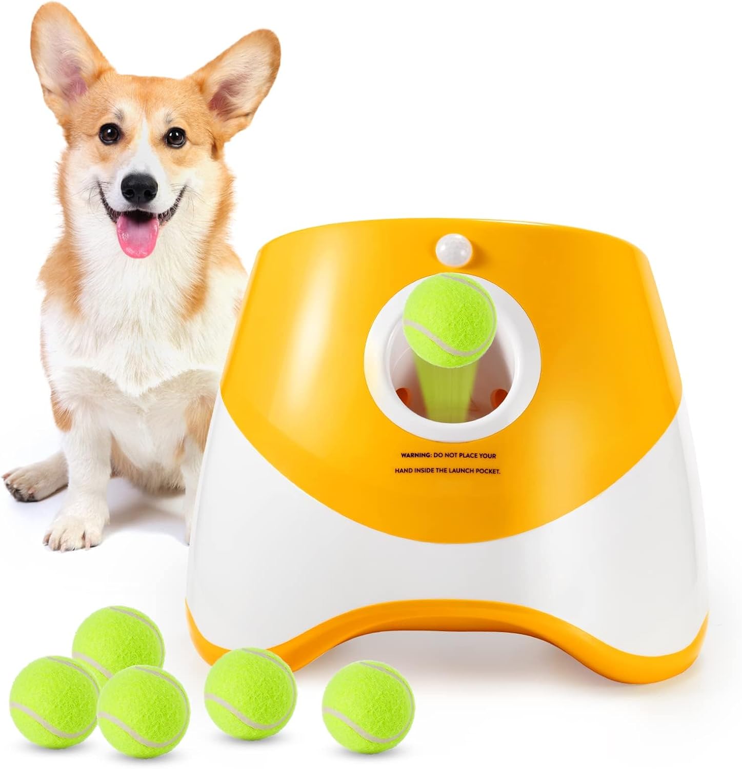 Automatic Ball Launcher for Dogs