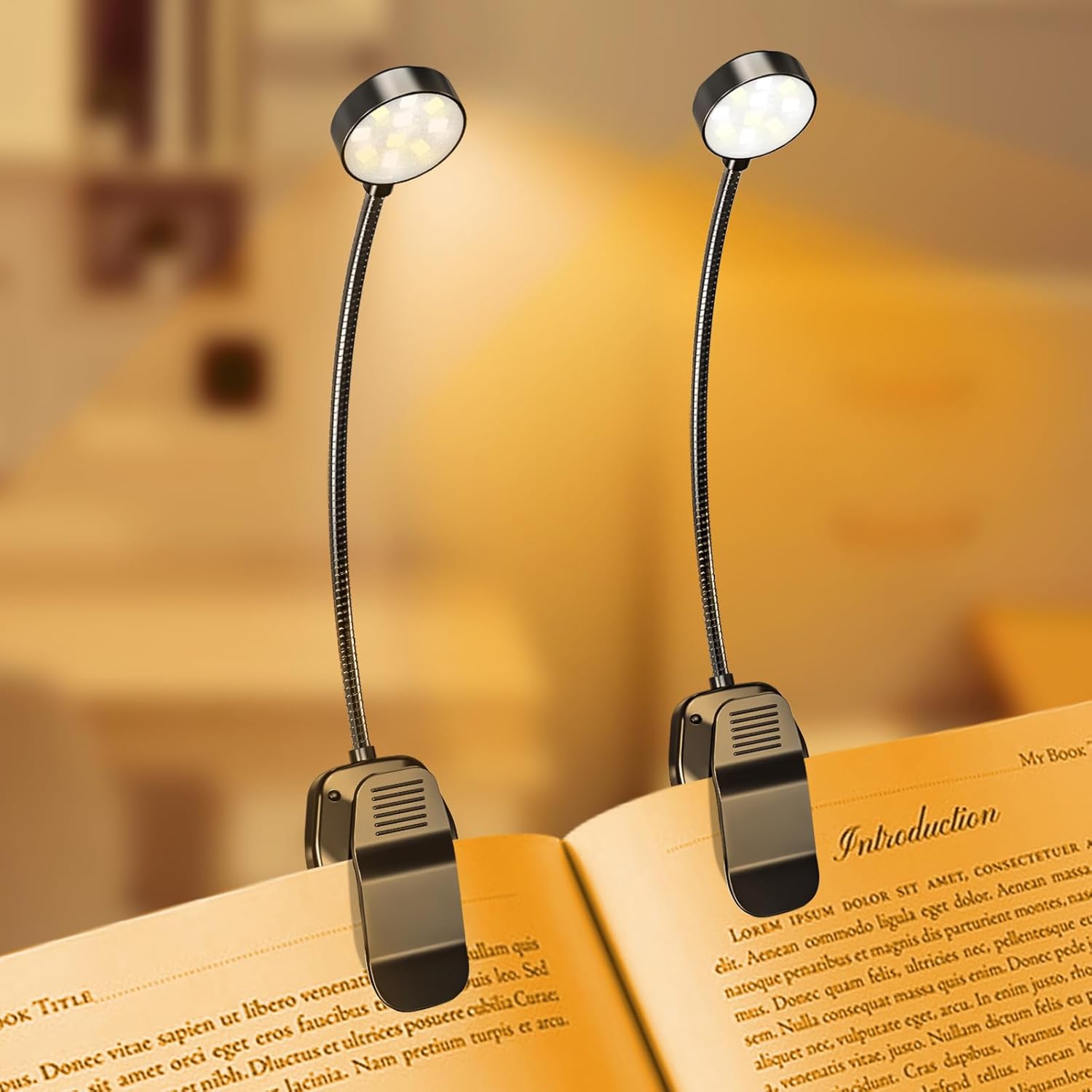 Kindle or Book Light Clip (If She Reads)