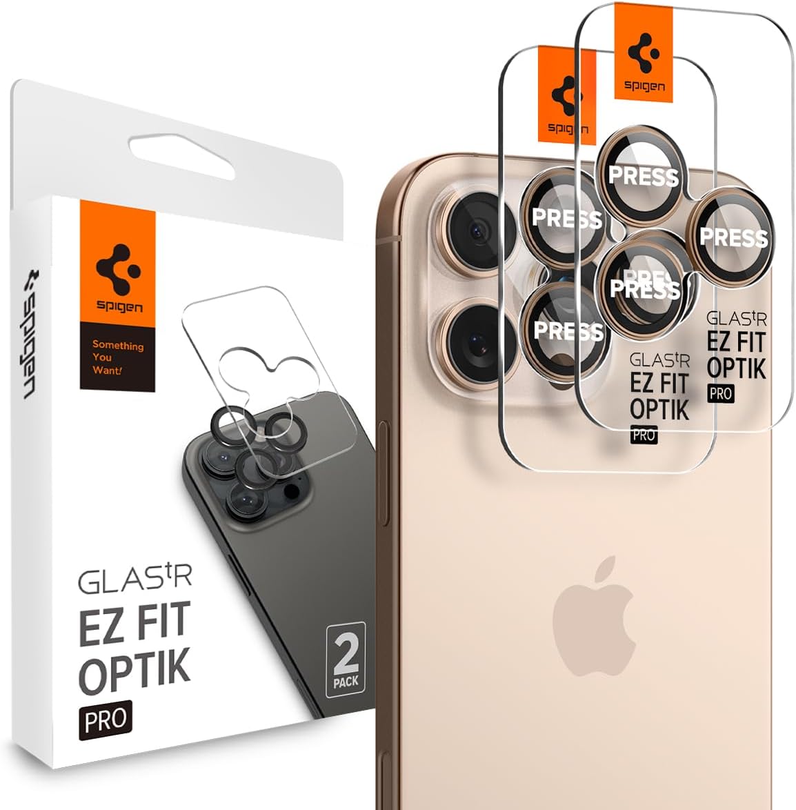 Camera Lens Protector (2-Pack)