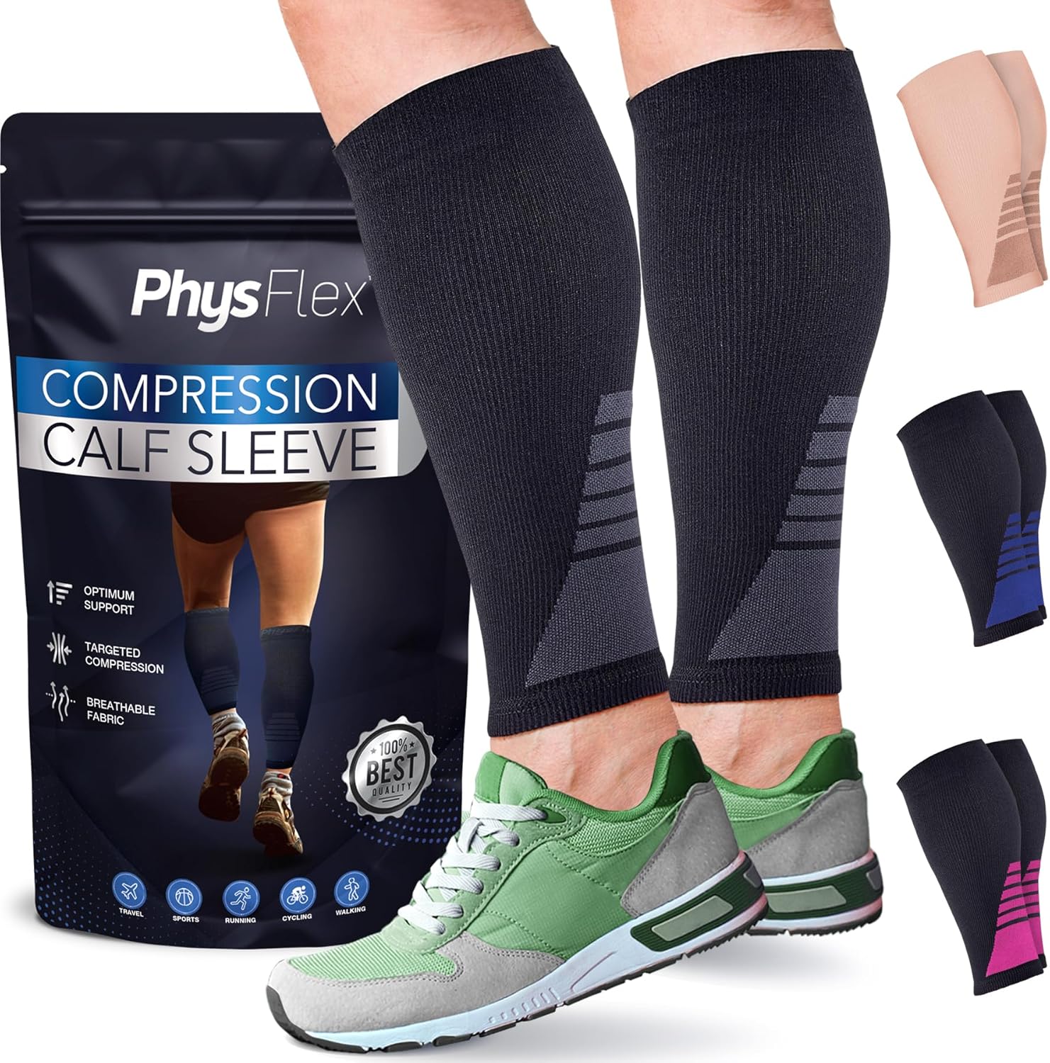 Calf Compression Sleeves
