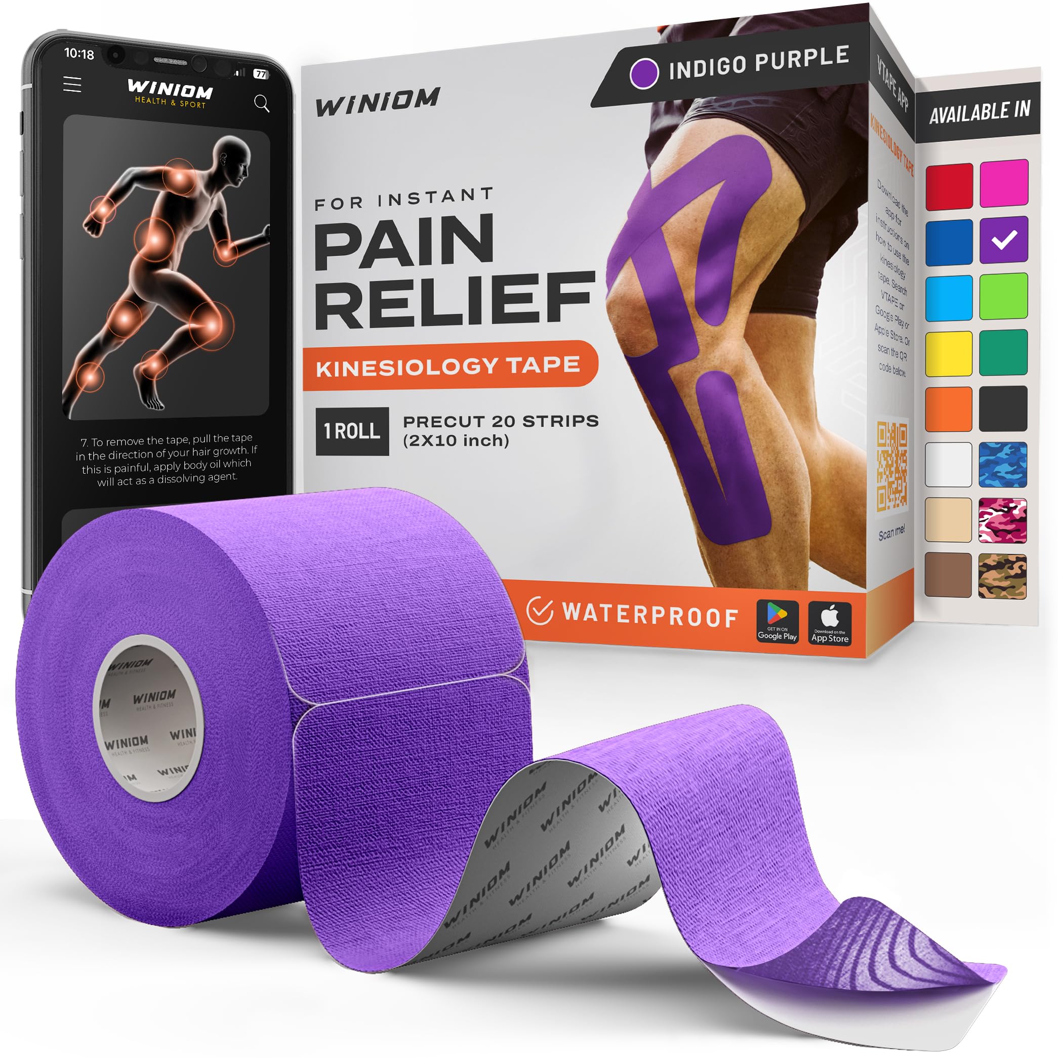 Kinesiology Tape