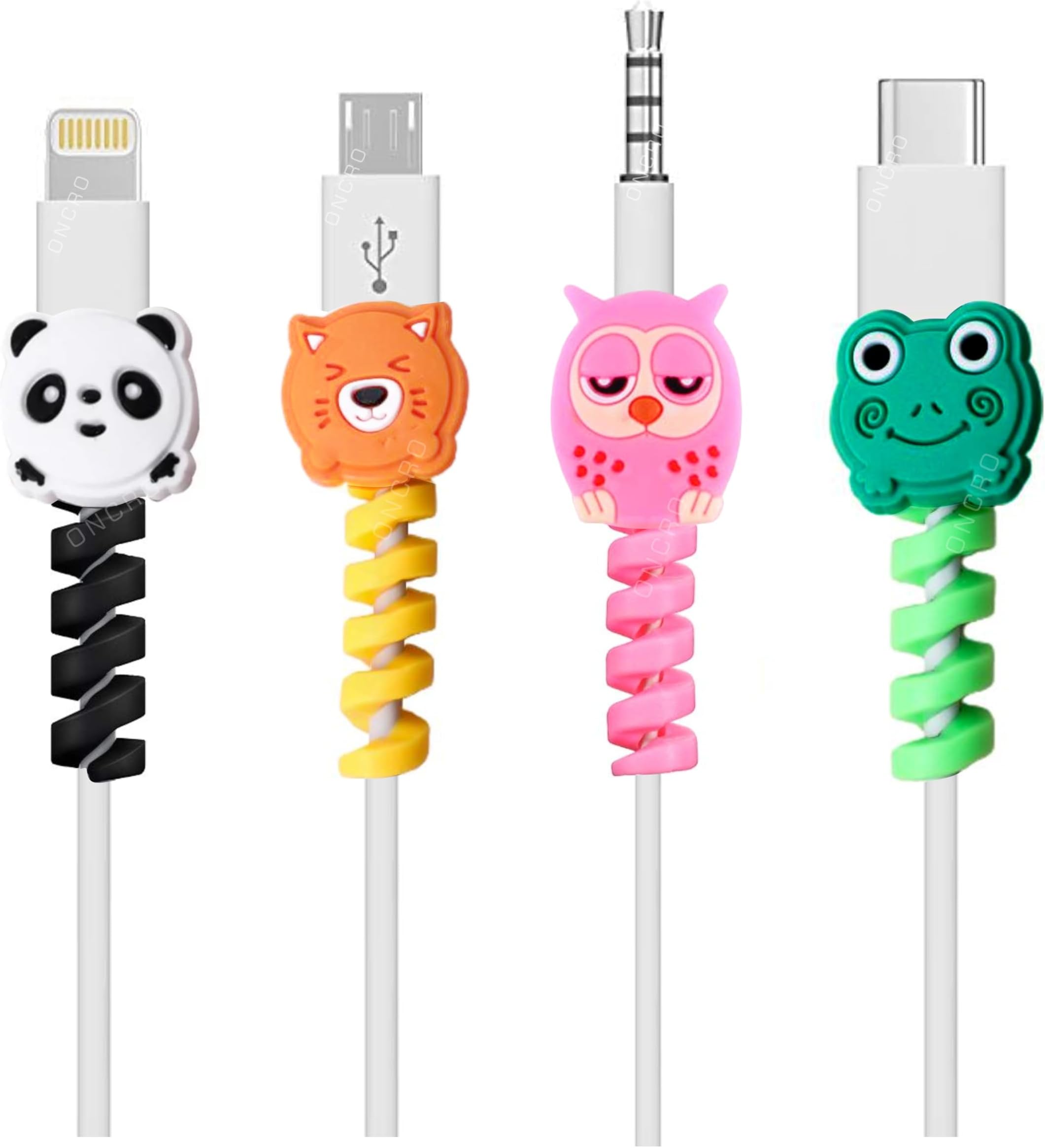 Cable Protector Springs (4-Pack)