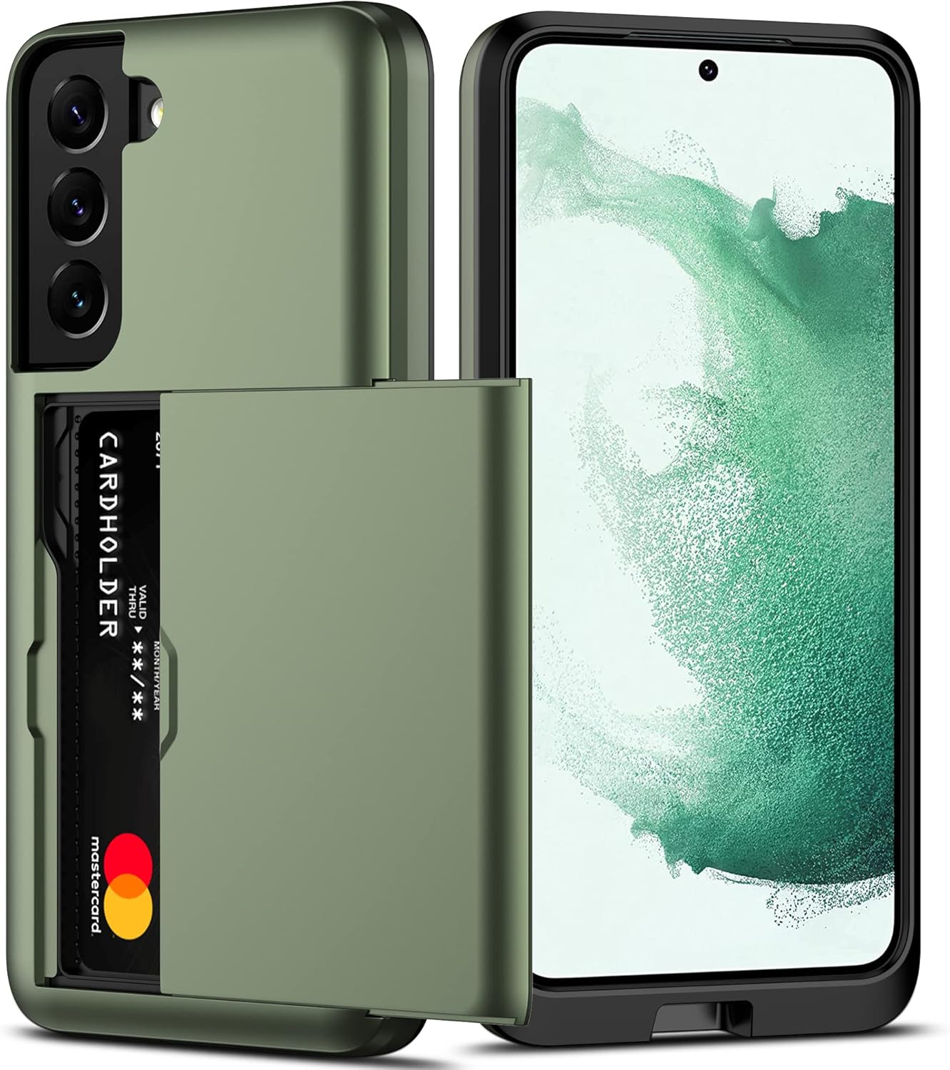 Slim Wallet Phone Case