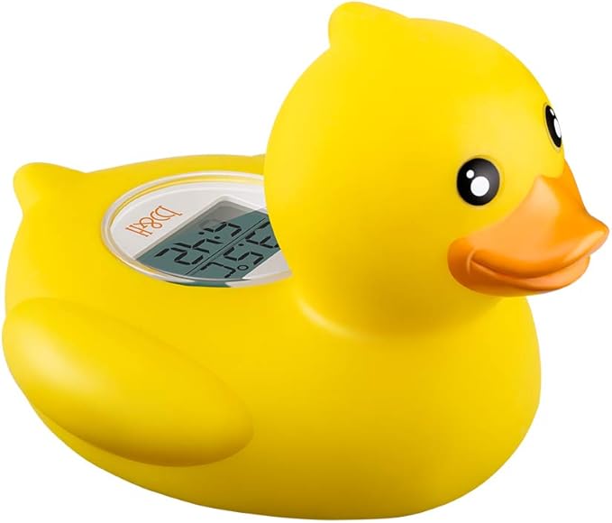 Safety Bath Thermometer Duck