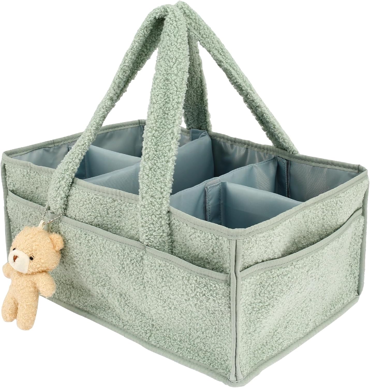 Portable Diaper Caddy Organizer