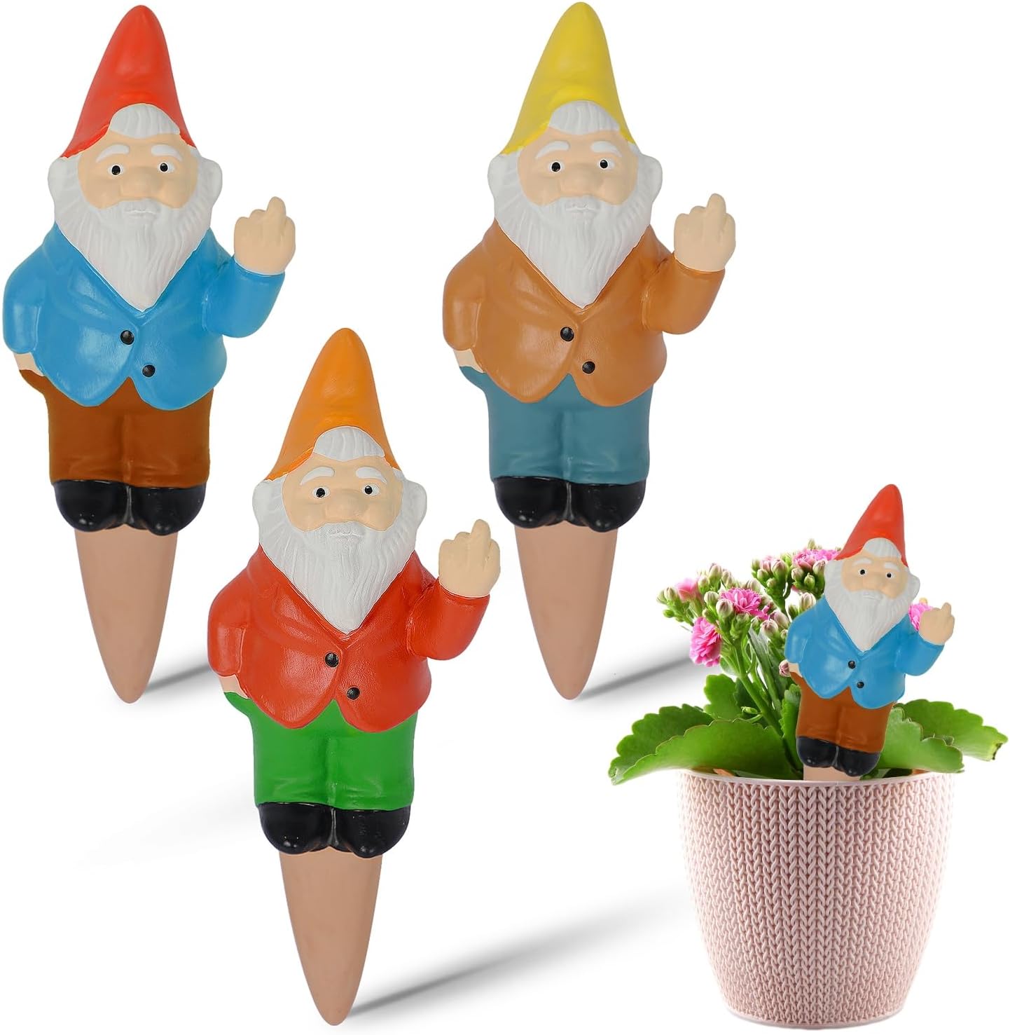 Self-Watering Stakes (3-Pack)