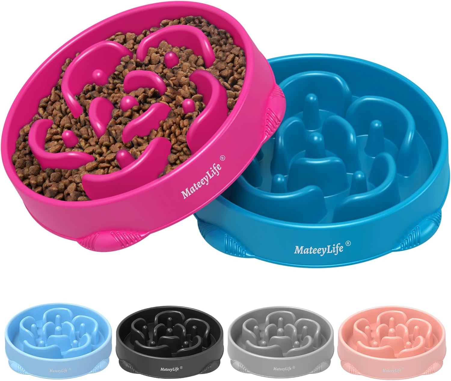 Slow Feeder Dog Bowl