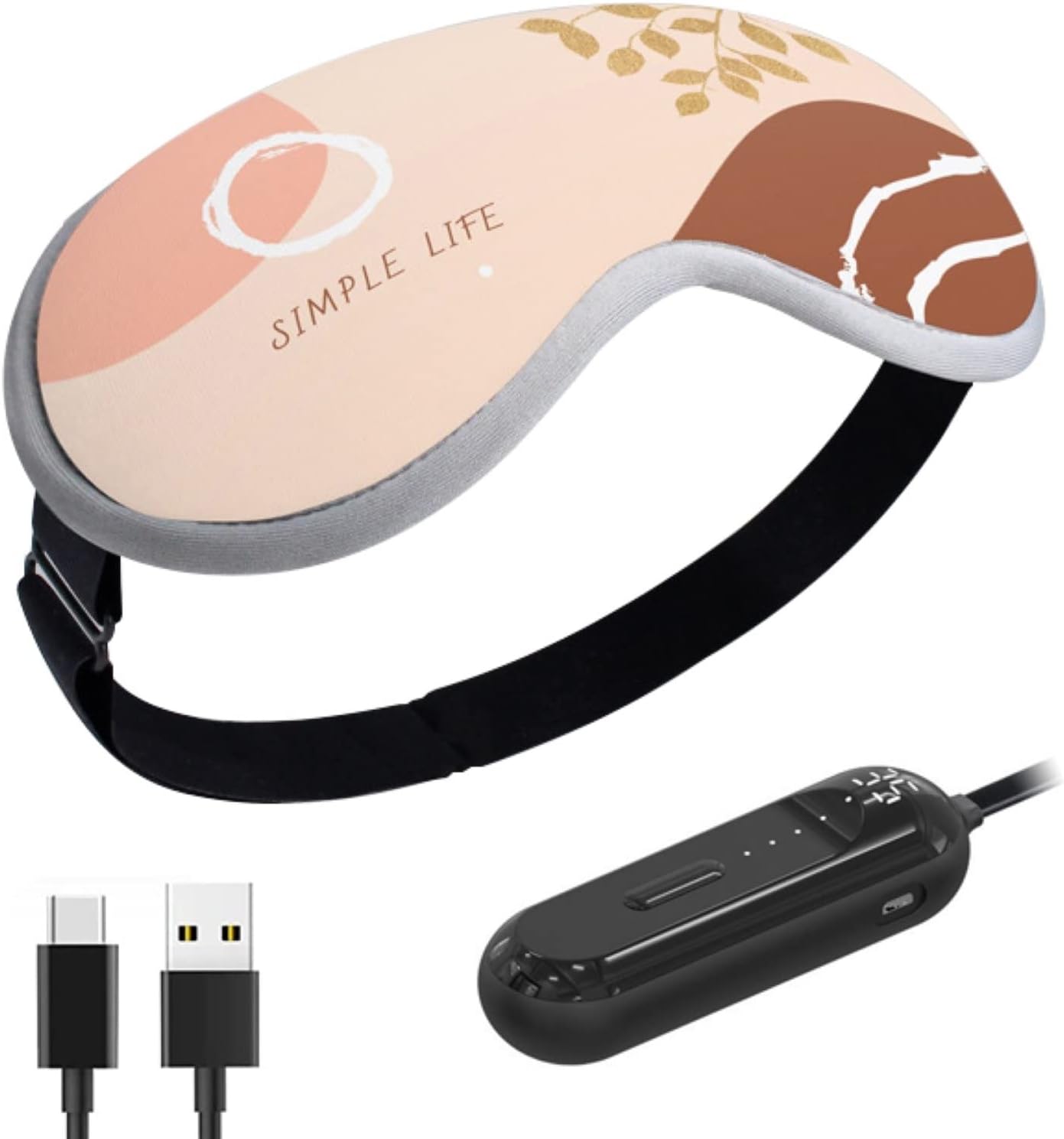 Heated Eye Mask (USB Rechargeable)