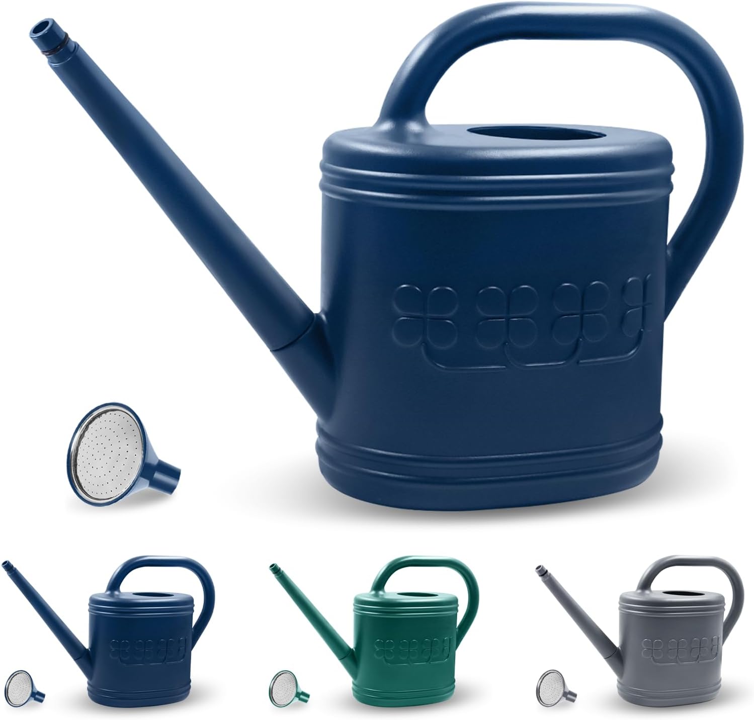 Watering Can with Long Spout (2-Gallon)