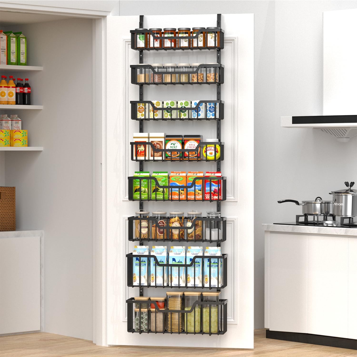 Over-the-Door Pantry Organizer
