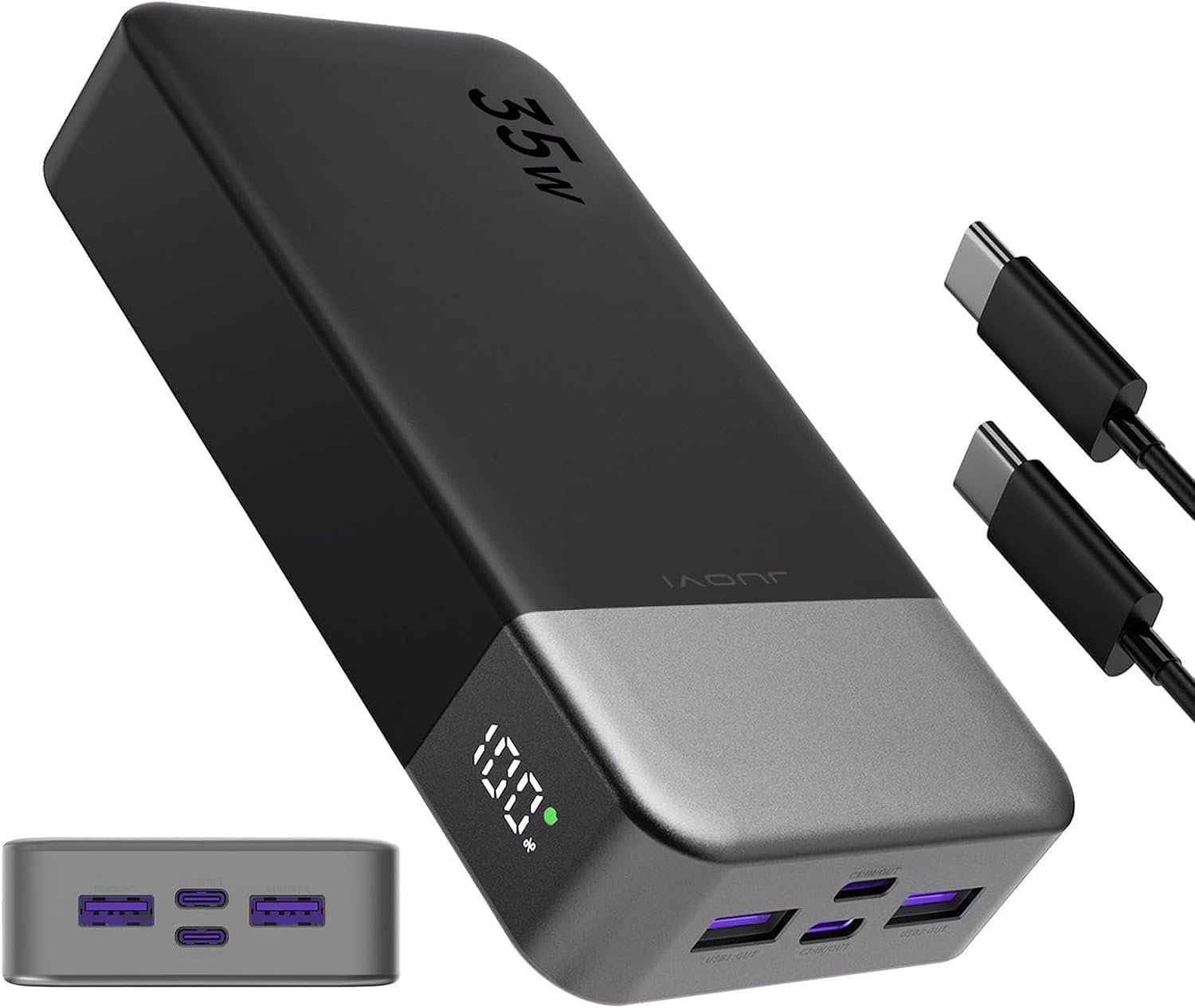 Portable Power Bank (20,000 mAh)