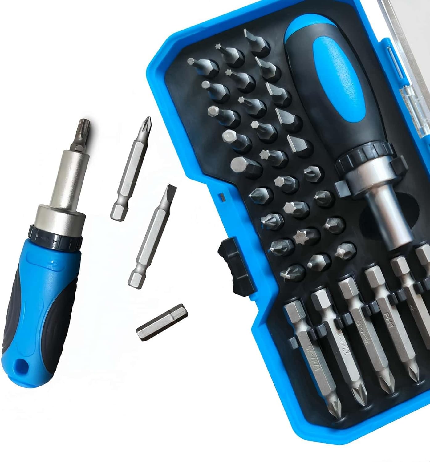 Magnetic Bit Driver Set