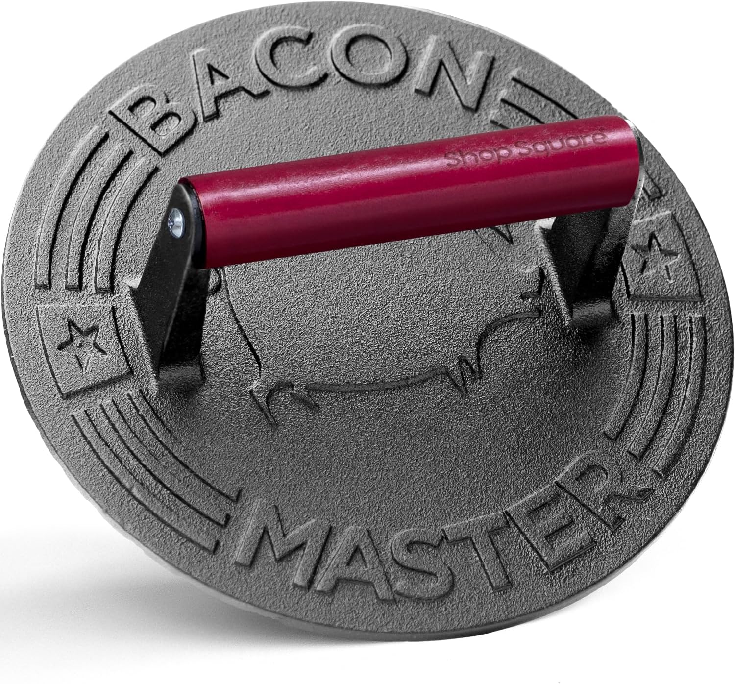 Cast Iron Grill Press