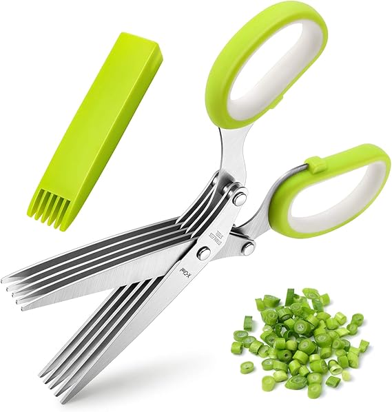 Herb Scissors (5-Blade)