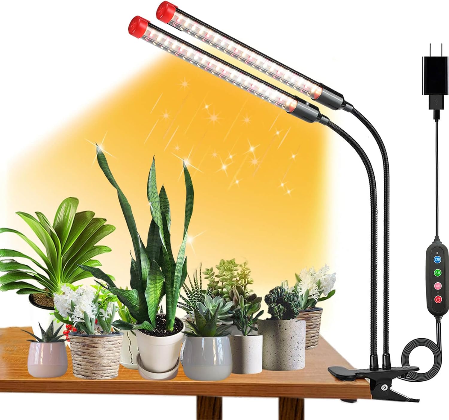 LED Grow Light (Clip-On)