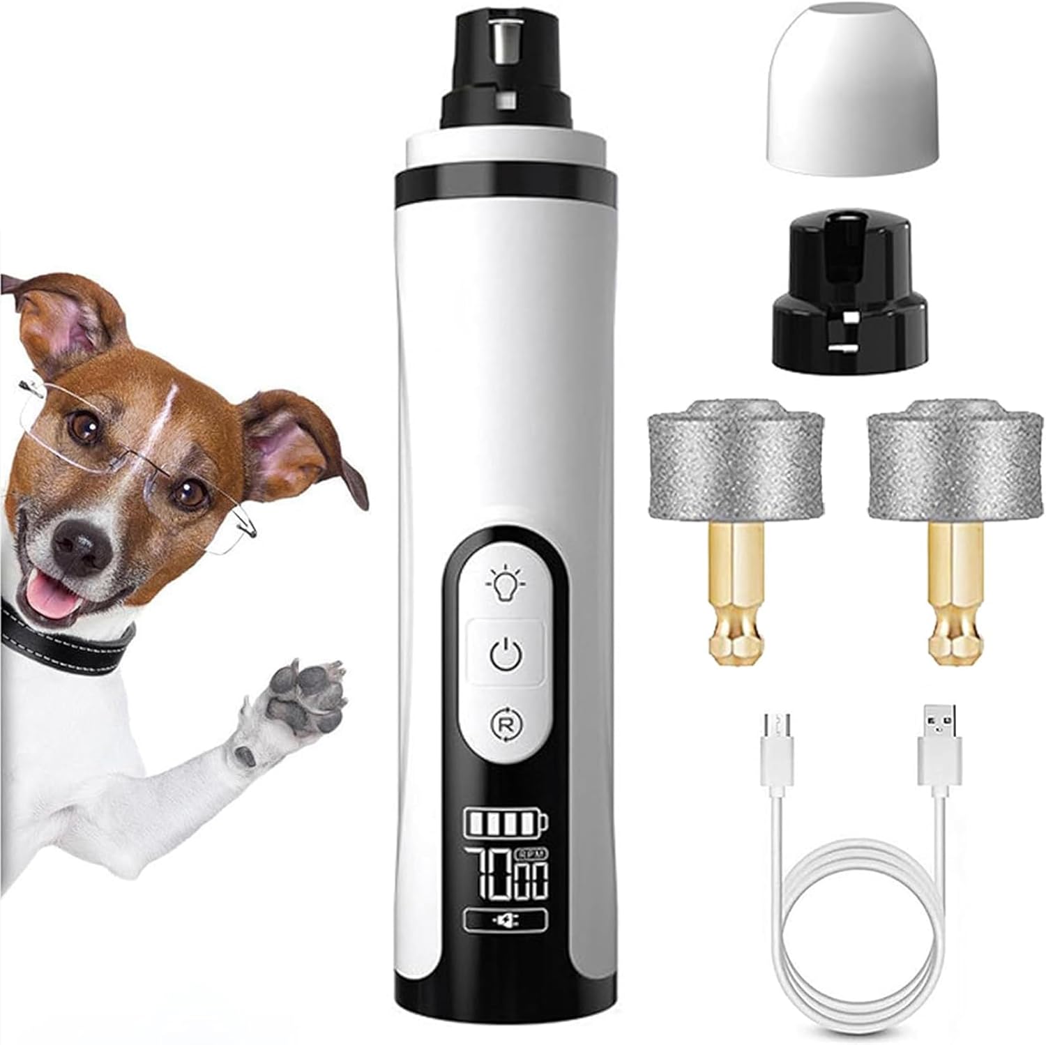 Pet Nail Grinder (Cordless)